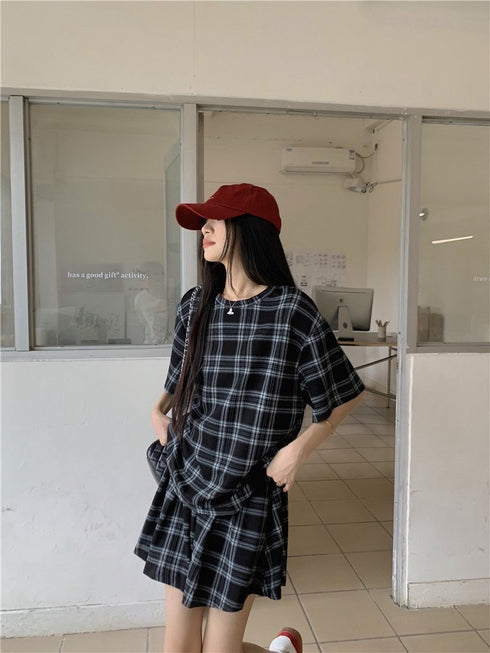 SIWA Casual Checker Co-Ord Sets